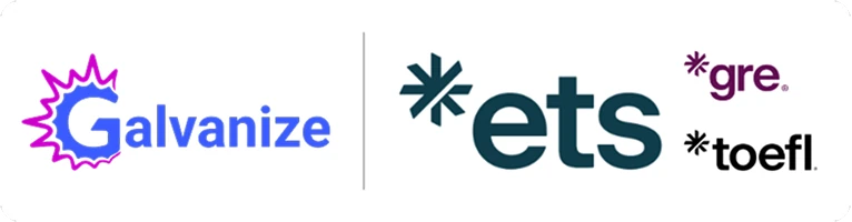 Galvanize is an official ETS Market Ambassador