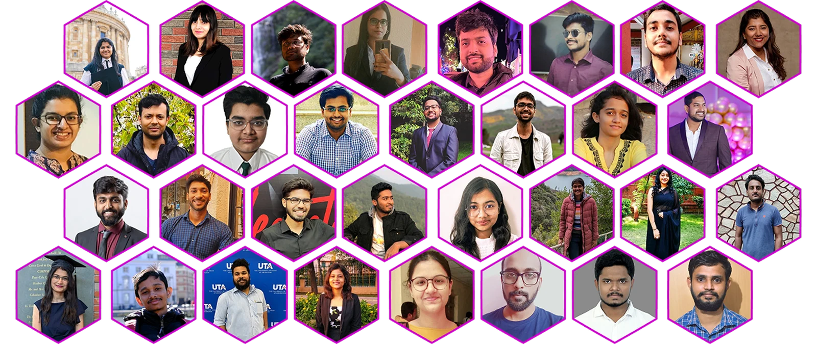 Worldwide reach of Galvanize test-prep students