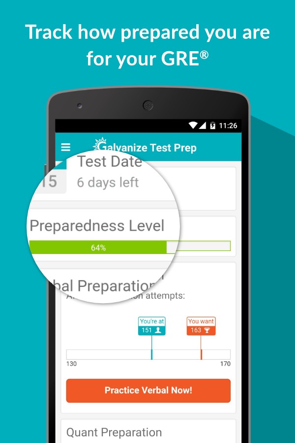 GRE App for Android