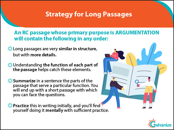 Strategy to solve GRE Long Passages