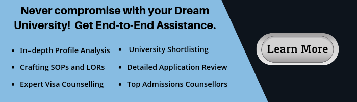 Statement of purpose - Admissions Counselling features | End to End assistance