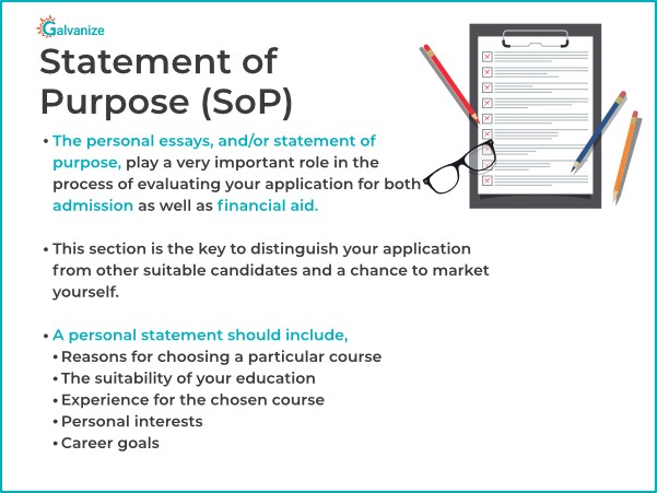 example of sop writing