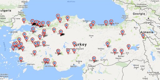 TurkeyMap