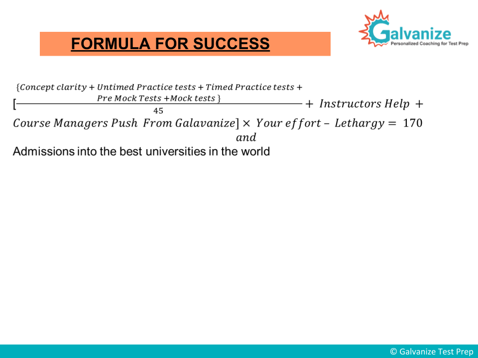 Success strategy for GRE math subject test practice