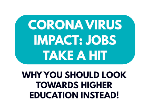 Corona virus impact on jobs