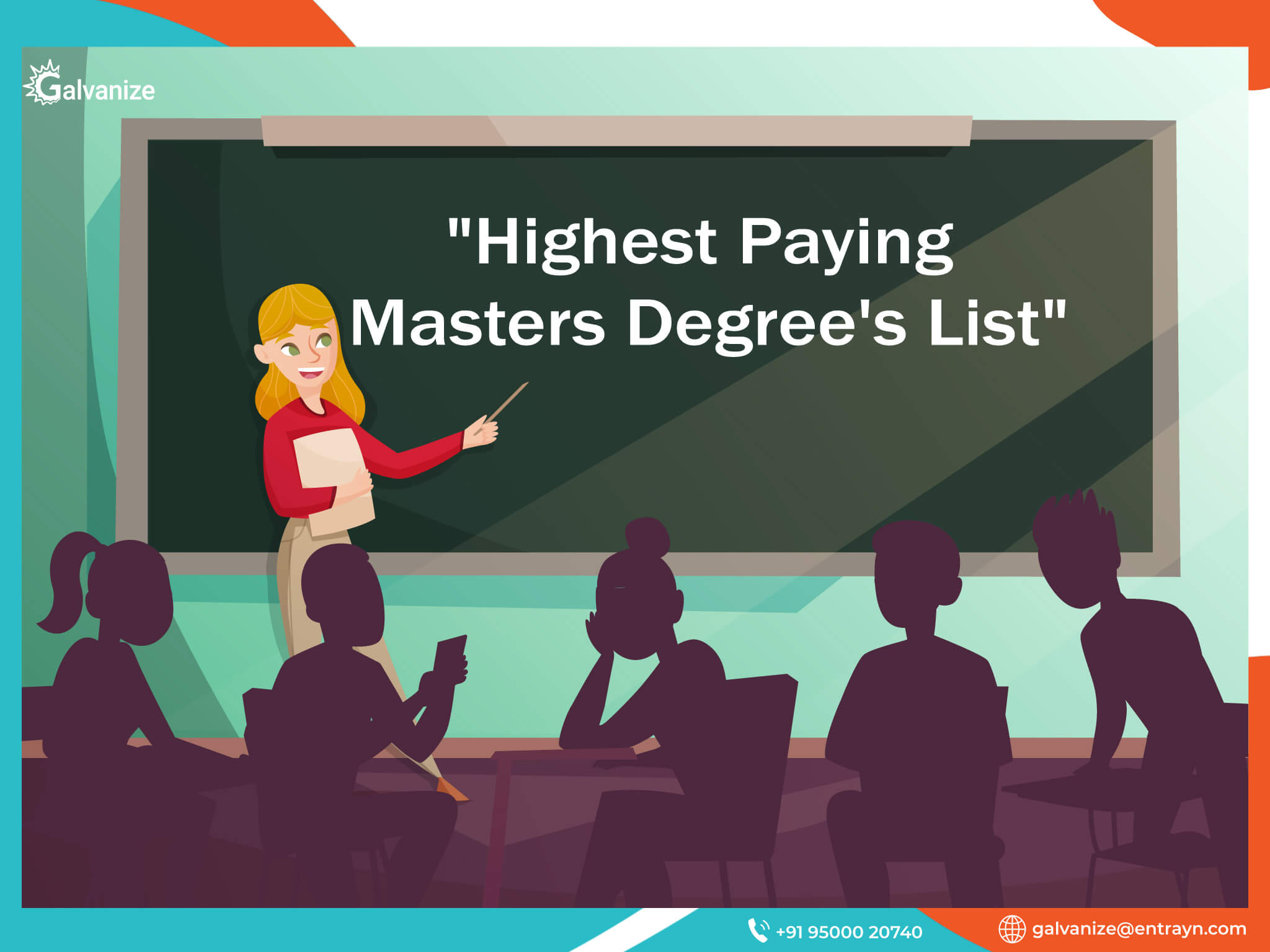 Highest Paying Master's Degree | Galvanize test prep