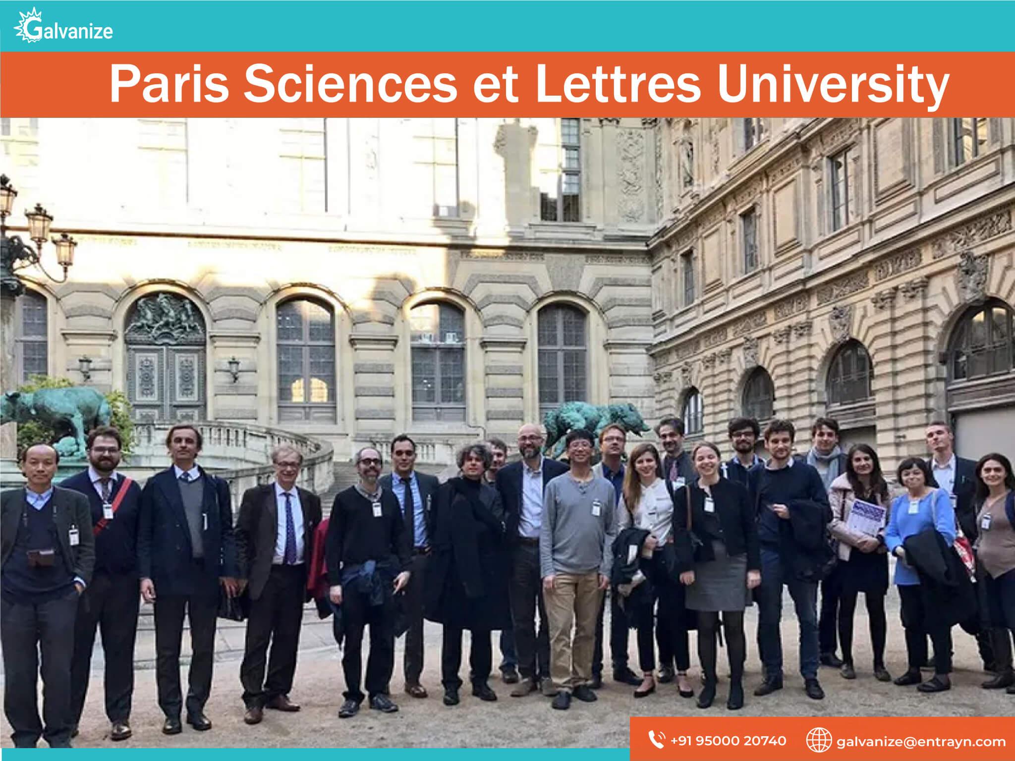 Paris Sciences et Lettres University