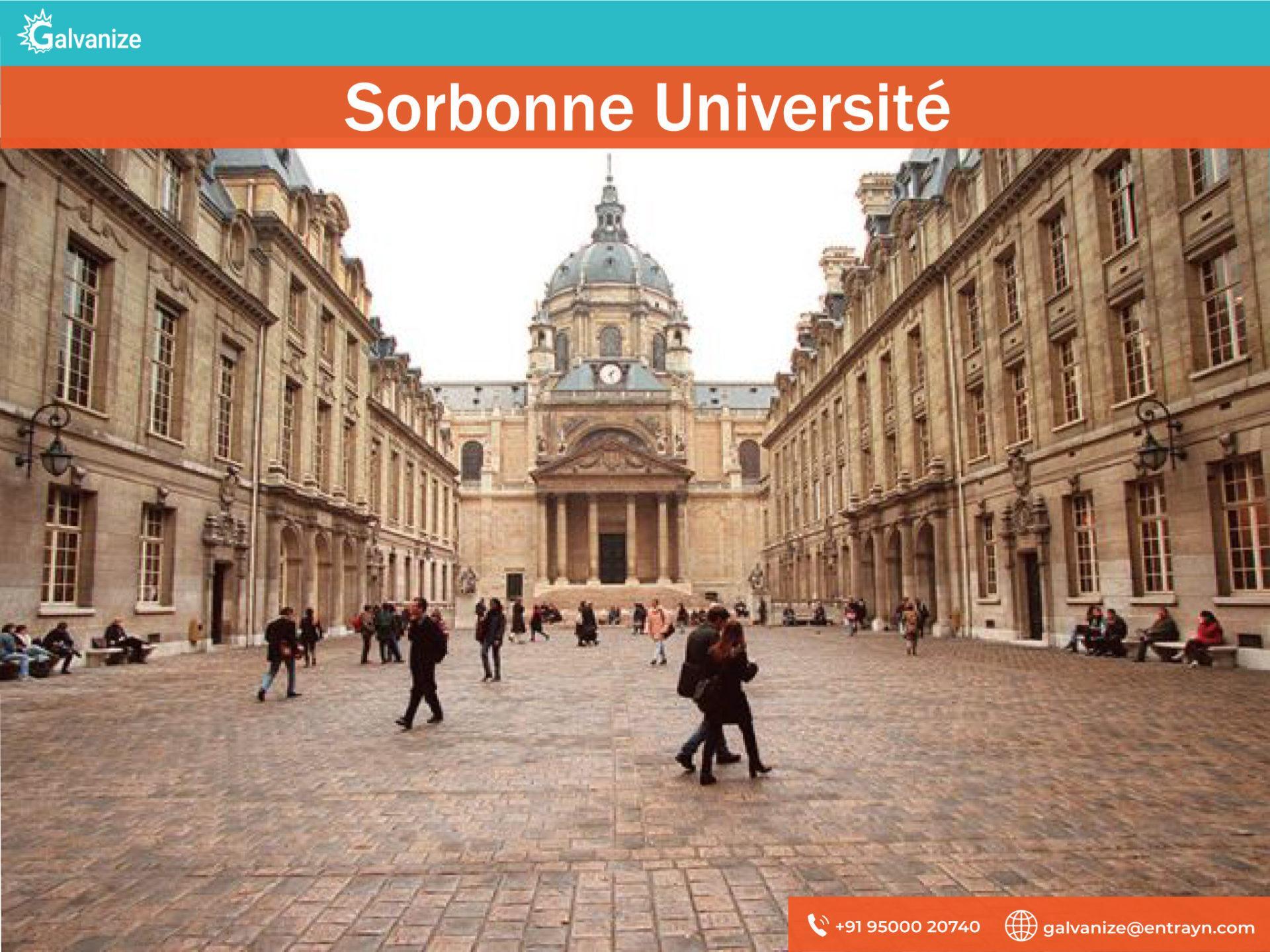 Sorbonne UniversitéSorbonne Université | Top Universities in France