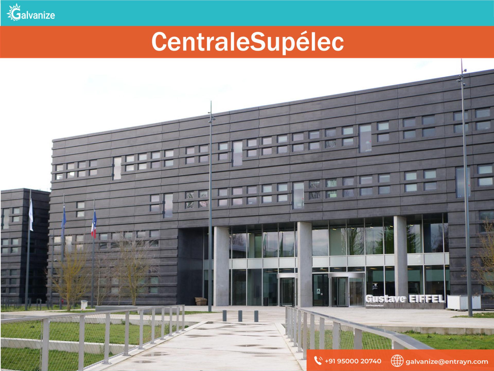 CentraleSupélecCentraleSupélec | Top Universities in France