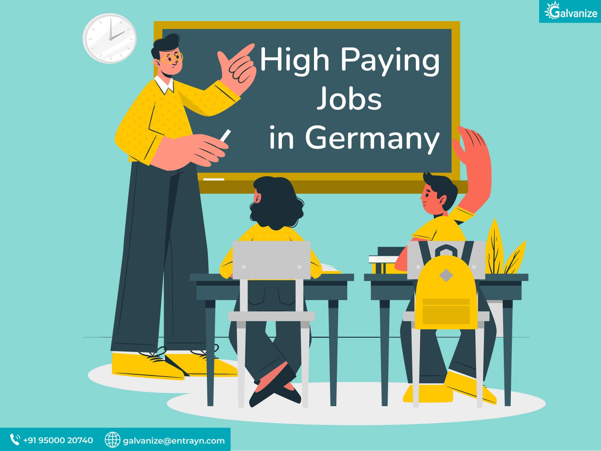 Highest paying jobs in germany