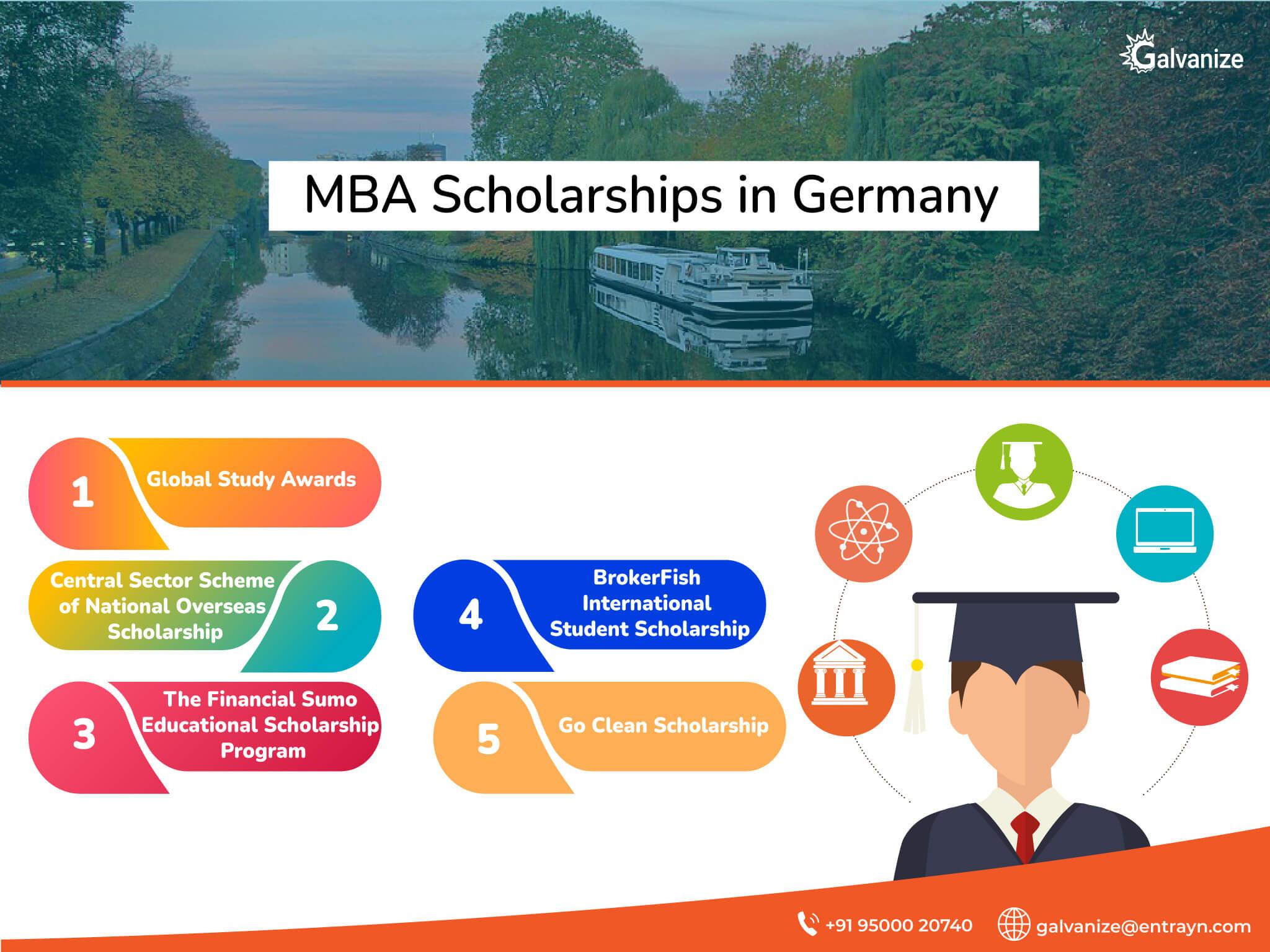 MBA scholarships in germany