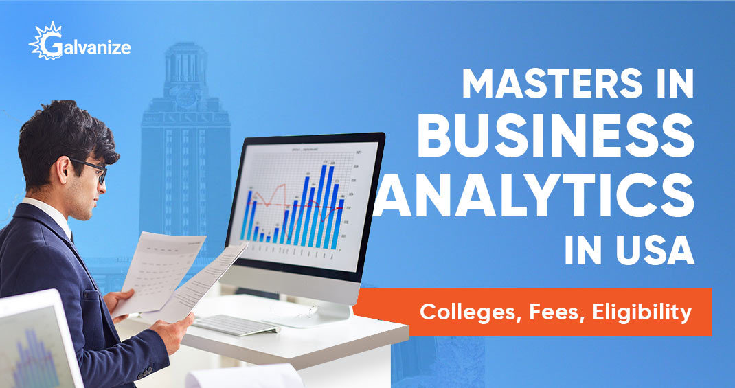 Masters in Business Analytics in USA