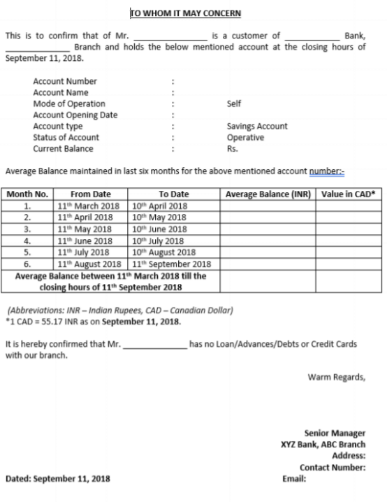 Proof of funds 1