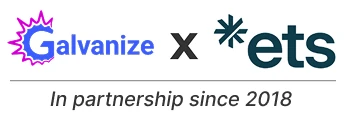 Galvanize x ETS - in partnership since 2018