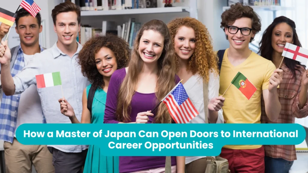 How a Master’s in Japan Can Open Doors to International Career Opportunities