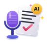 AI grading on Speaking & Writing