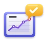Mock analytics & feedback